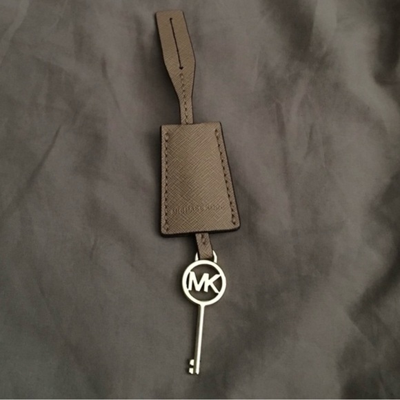 Michael Kors Brown Key Holder